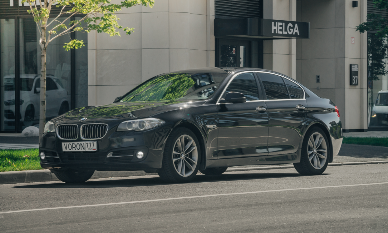 BMW 528i Business. VORON – Личный автомобиль бизнес-класса по технологии  каршеринга