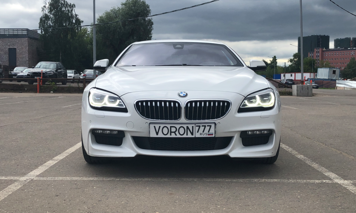 BMW 640d Rest xDrive. VORON – Личный автомобиль бизнес-класса по технологии  каршеринга