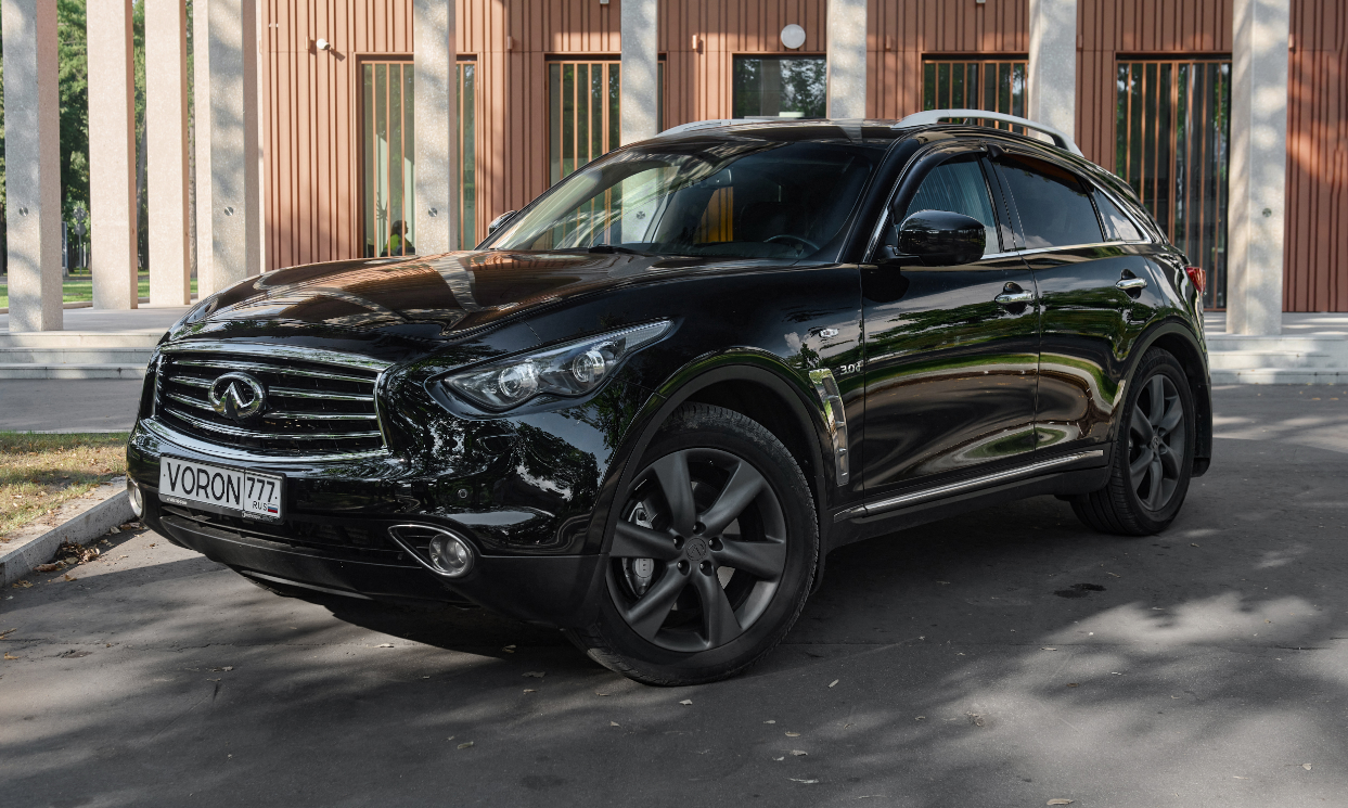 Infiniti QX70 D. VORON – Личный автомобиль бизнес-класса по технологии  каршеринга