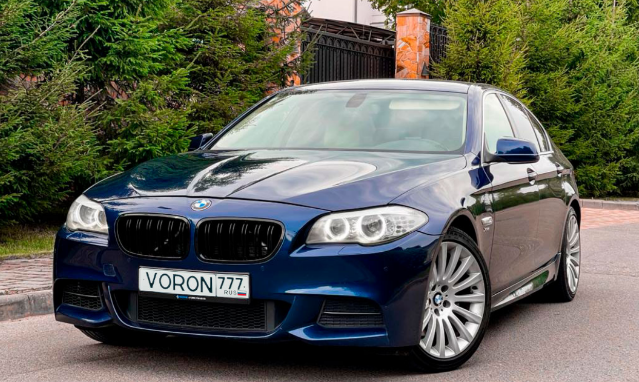 BMW 530d xDrive. VORON – Личный автомобиль бизнес-класса по технологии  каршеринга