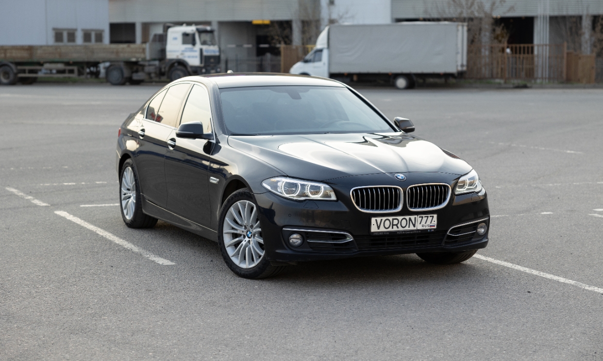 BMW 528i Luxury. VORON – Личный автомобиль бизнес-класса по технологии  каршеринга