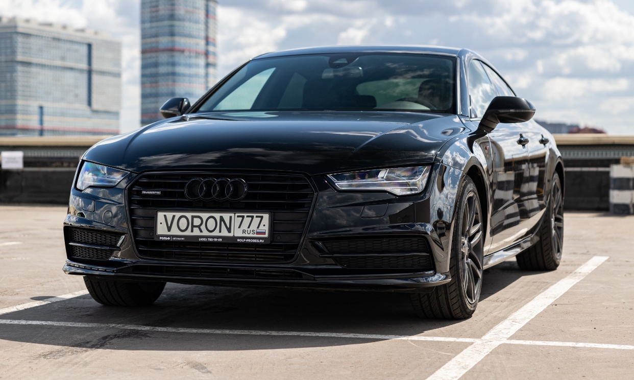 Audi A7 TDI S-Line Rest. VORON – Личный автомобиль бизнес-класса по  технологии каршеринга