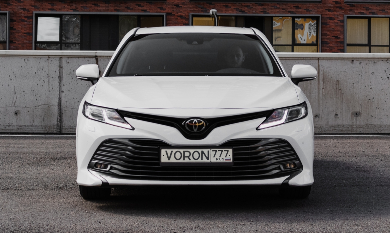 Toyota Camry VIII. VORON – Личный автомобиль бизнес-класса по технологии  каршеринга